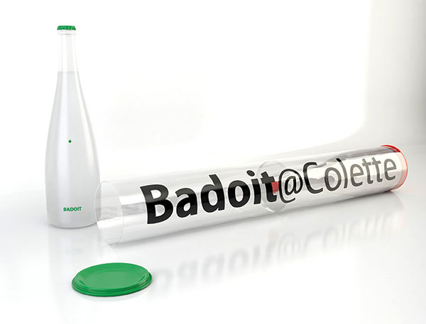 Badoit Limited Edition – Pack and Press Kit