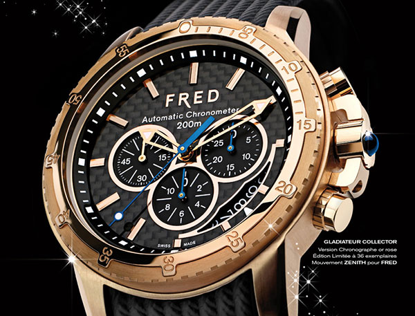 Press Media Kit for FRED Jewellery and Watch