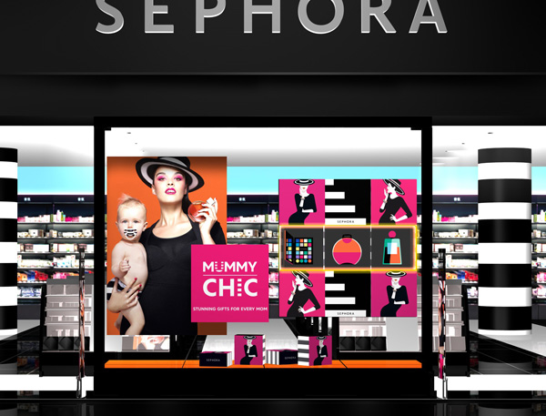 Sephora show window design 2016 – 2